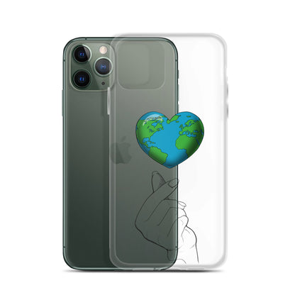 SoS Ebony | Clear Case for iPhone®