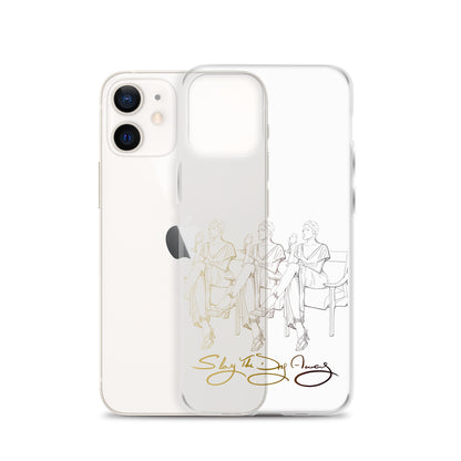 Slay The Day Away Clear Case for iPhone®