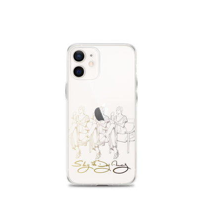 Slay The Day Away Clear Case for iPhone®