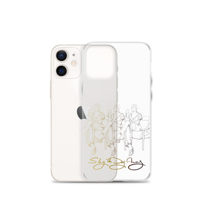 Slay The Day Away Clear Case for iPhone®