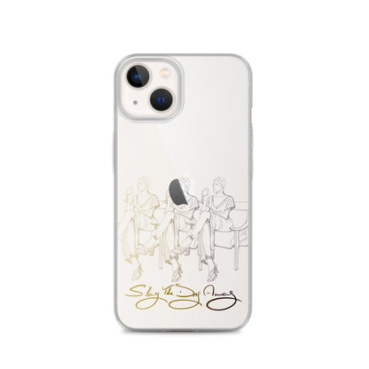 Slay The Day Away Clear Case for iPhone®