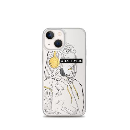 Unphased Unbreakable Unbothered Clear Case for iPhone®