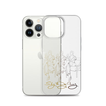 Slay The Day Away Clear Case for iPhone®