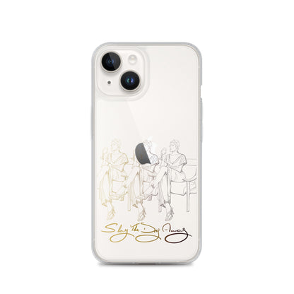 Slay The Day Away Clear Case for iPhone®