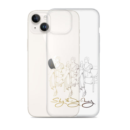 Slay The Day Away Clear Case for iPhone®