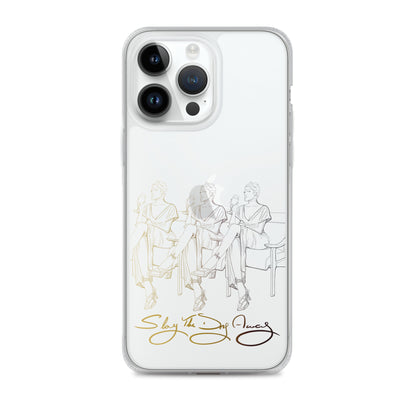 Slay The Day Away Clear Case for iPhone®