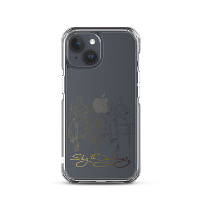 Slay The Day Away Clear Case for iPhone®