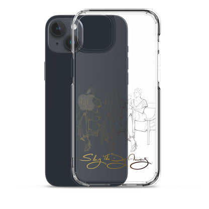 Slay The Day Away Clear Case for iPhone®