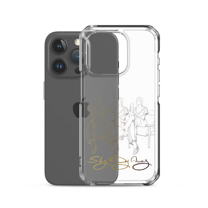 Slay The Day Away Clear Case for iPhone®