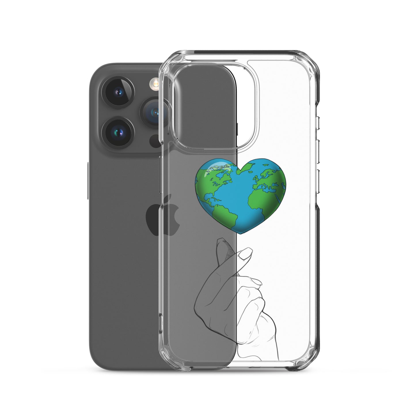 SoS Ebony | Clear Case for iPhone®
