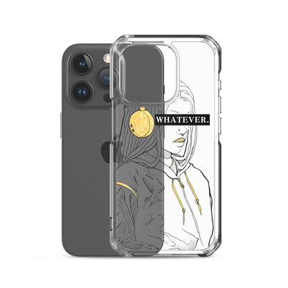 Unphased Unbreakable Unbothered Clear Case for iPhone®