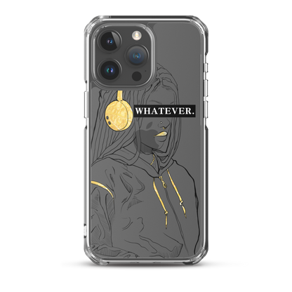 Unphased Unbreakable Unbothered Clear Case for iPhone®