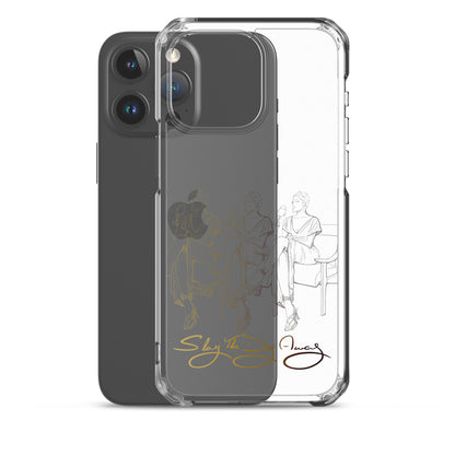 Slay The Day Away Clear Case for iPhone®