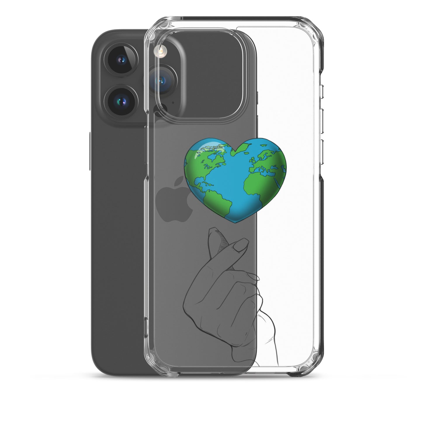 SoS Ebony | Clear Case for iPhone®