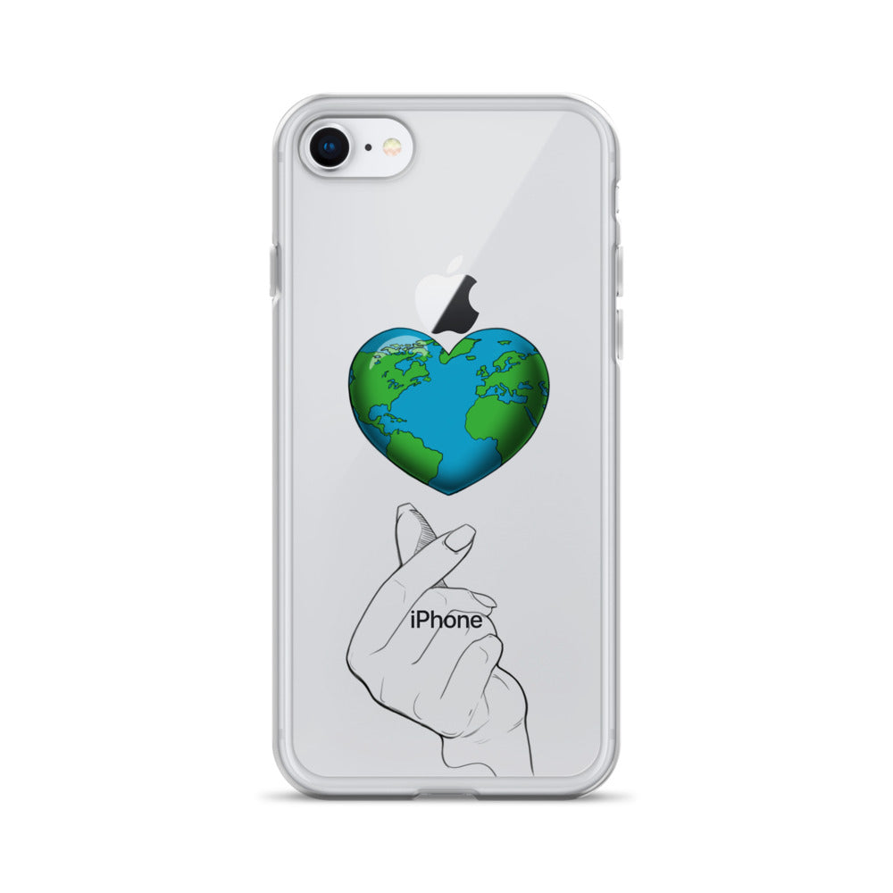 SoS Ebony | Clear Case for iPhone®