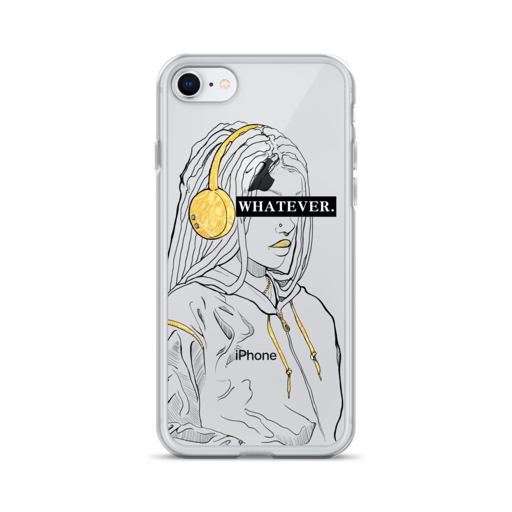 Unphased Unbreakable Unbothered Clear Case for iPhone®