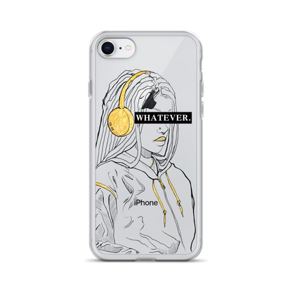 Unphased Unbreakable Unbothered Clear Case for iPhone®