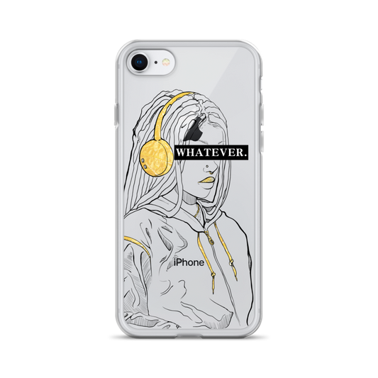 Unphased Unbreakable Unbothered Clear Case for iPhone®