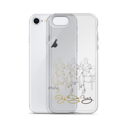 Slay The Day Away Clear Case for iPhone®