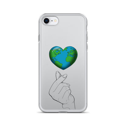 SoS Ebony | Clear Case for iPhone®