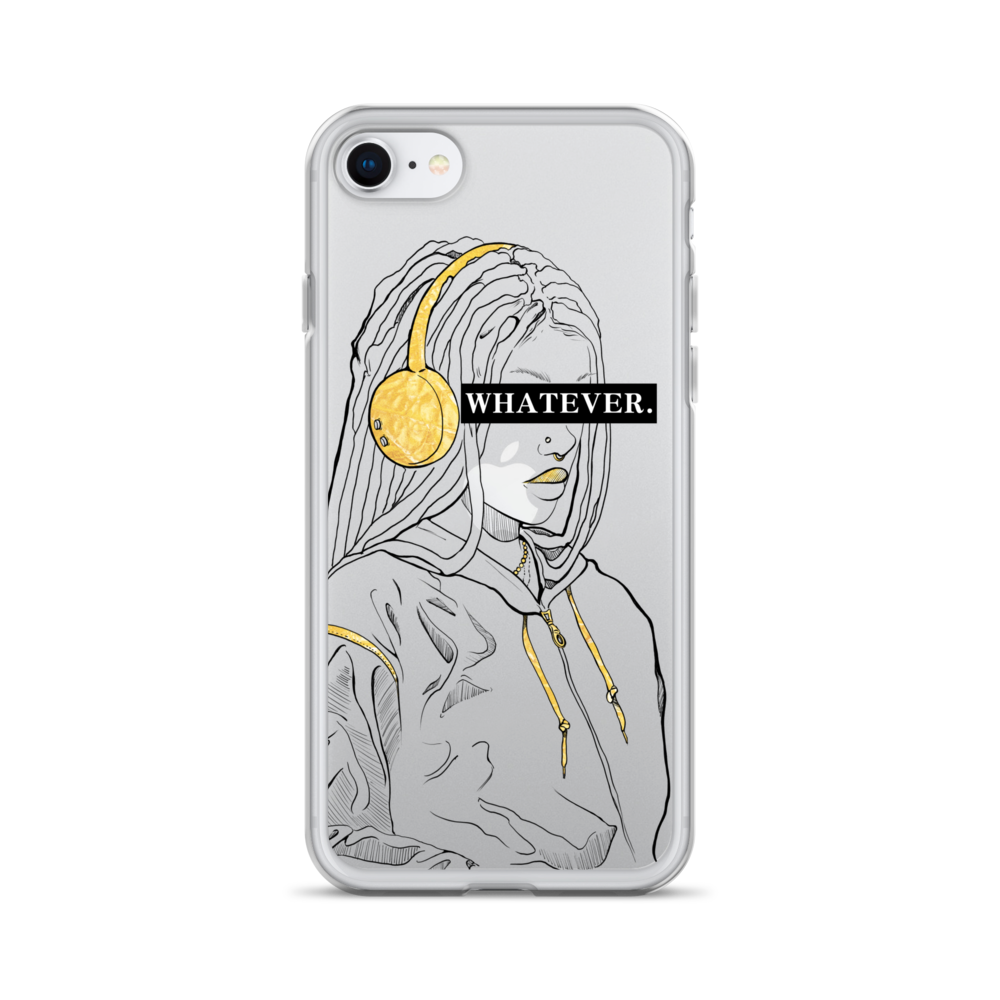 Unphased Unbreakable Unbothered Clear Case for iPhone®