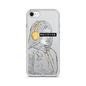 Unphased Unbreakable Unbothered Clear Case for iPhone®