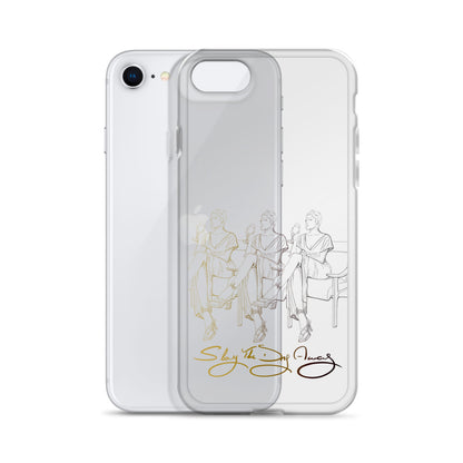 Slay The Day Away Clear Case for iPhone®