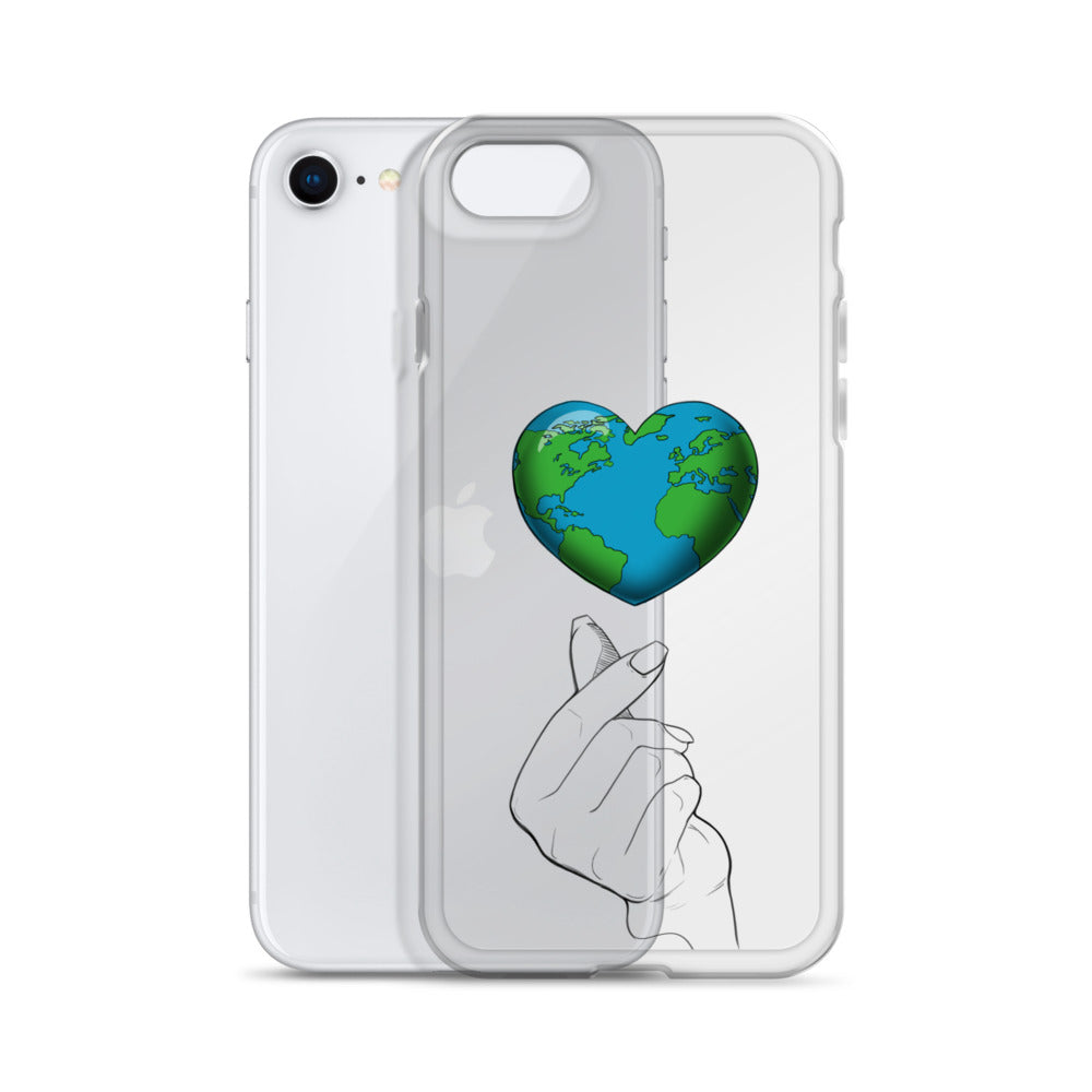 SoS Ebony | Clear Case for iPhone®