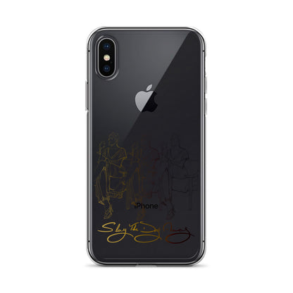 Slay The Day Away Clear Case for iPhone®