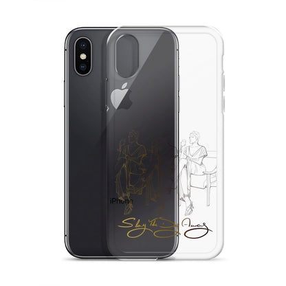 Slay The Day Away Clear Case for iPhone®