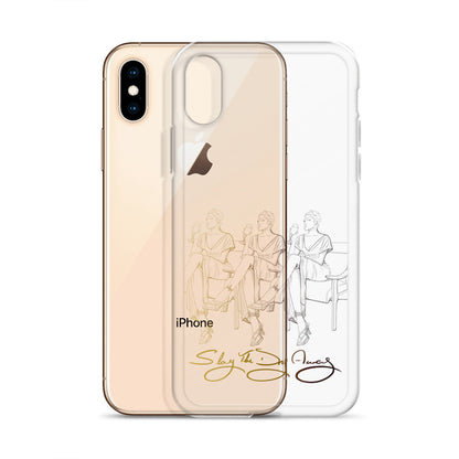 Slay The Day Away Clear Case for iPhone®