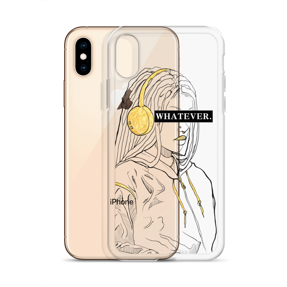 Unphased Unbreakable Unbothered Clear Case for iPhone®