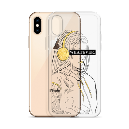 Unphased Unbreakable Unbothered Clear Case for iPhone®