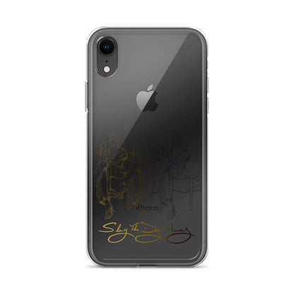 Slay The Day Away Clear Case for iPhone®