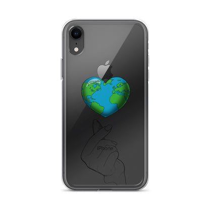 SoS Ebony | Clear Case for iPhone®