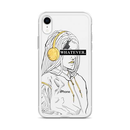 Unphased Unbreakable Unbothered Clear Case for iPhone®