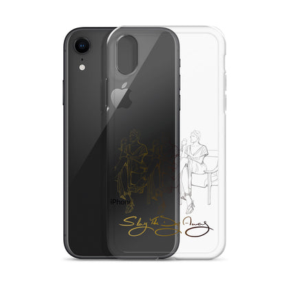 Slay The Day Away Clear Case for iPhone®