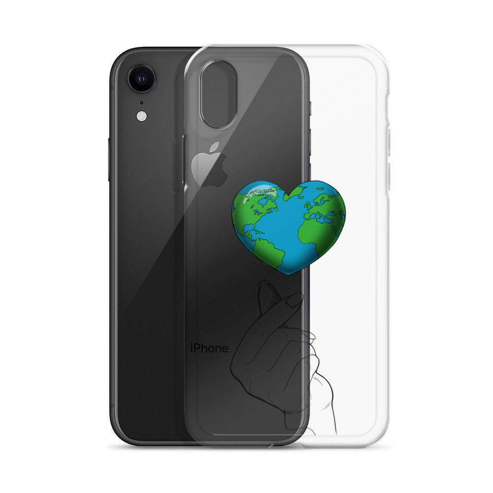 SoS Ebony | Clear Case for iPhone®