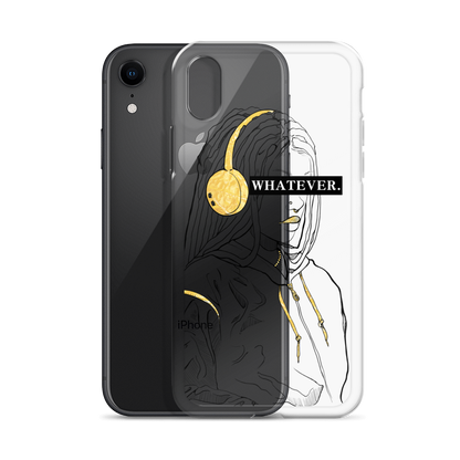 Unphased Unbreakable Unbothered Clear Case for iPhone®