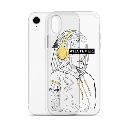 Unphased Unbreakable Unbothered Clear Case for iPhone®