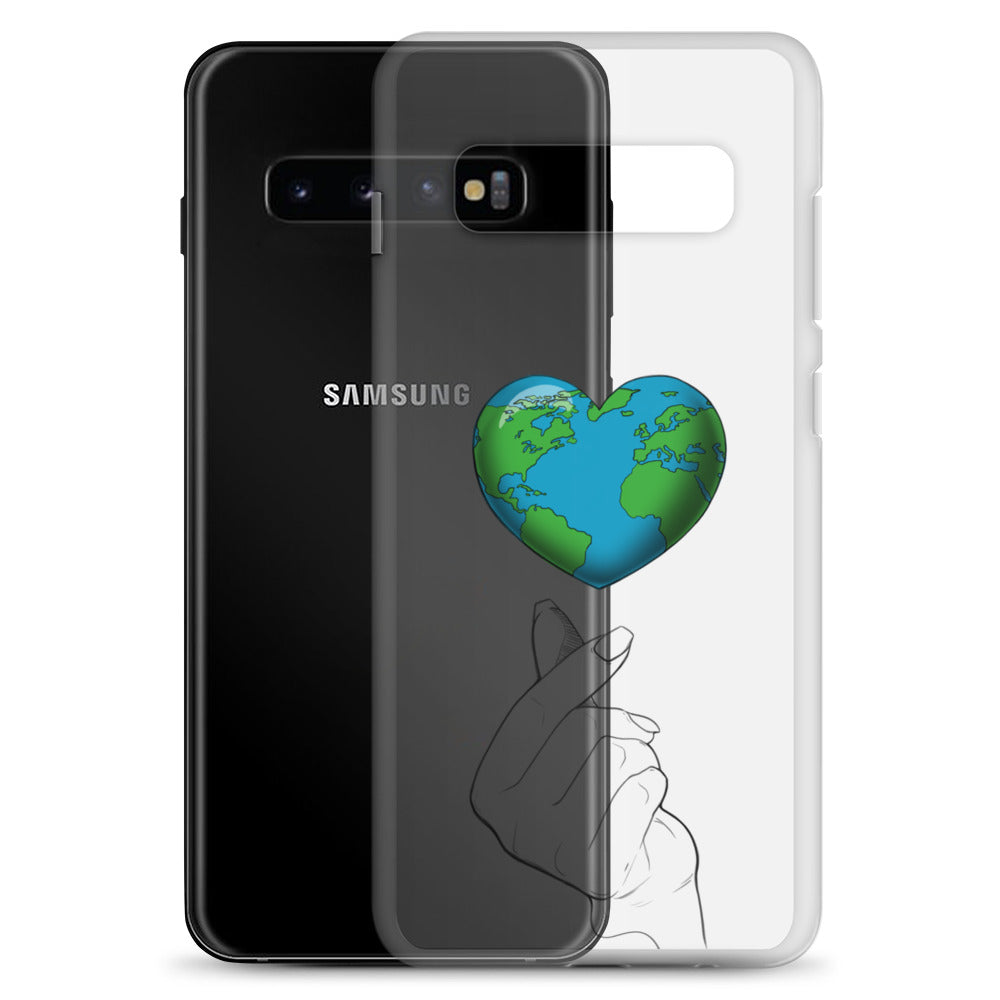 SoS Ebony | Clear Case for Samsung®