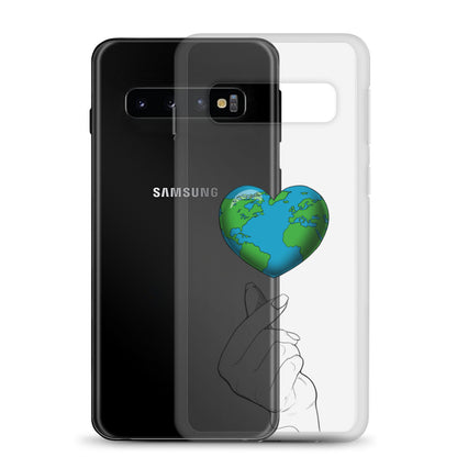 SoS Ebony | Clear Case for Samsung®