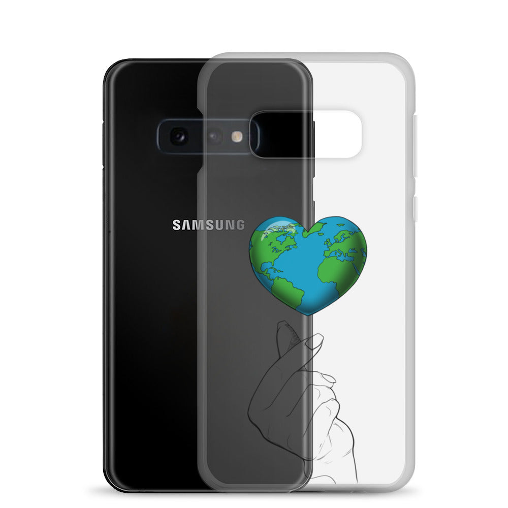 SoS Ebony | Clear Case for Samsung®