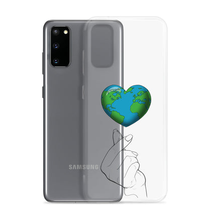 SoS Ebony | Clear Case for Samsung®