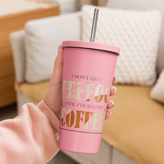 But First Coffee BOHO | Insulated Tumbler