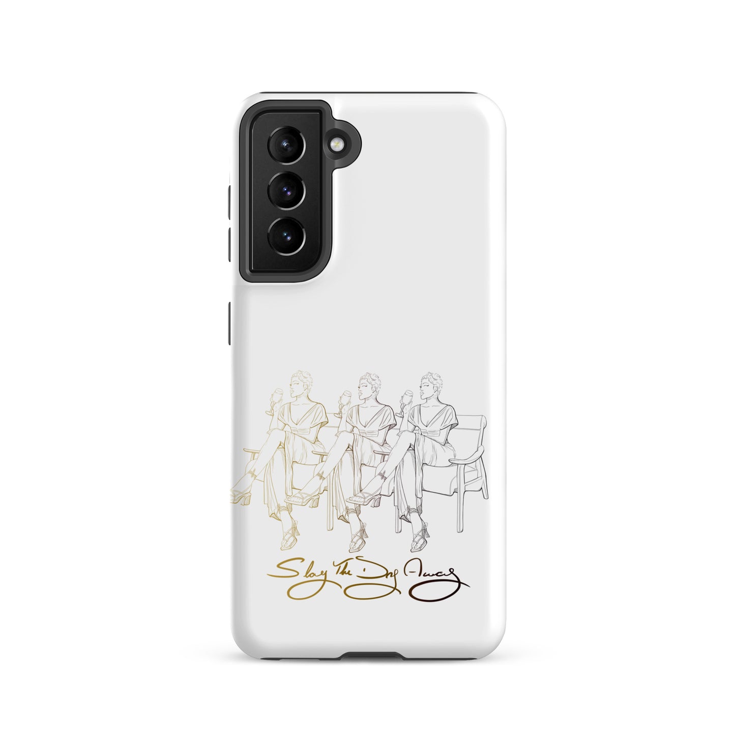 Slay The Day Away Tough case for Samsung®