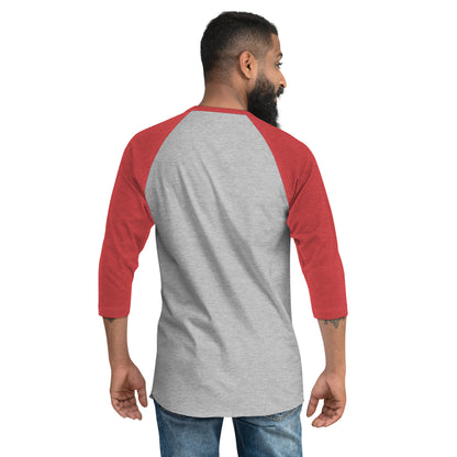 SoS Ebony | 3/4 sleeve raglan shirt