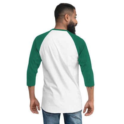 SoS Ebony | 3/4 sleeve raglan shirt