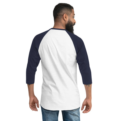 SoS Ebony | 3/4 sleeve raglan shirt