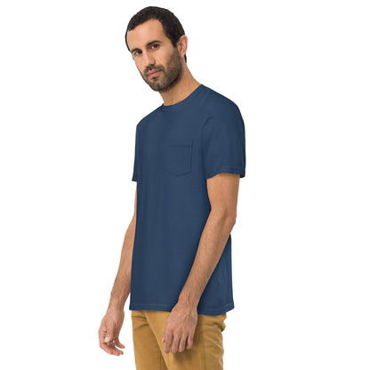 SoS Ivory | Unisex garment-dyed pocket t-shirt